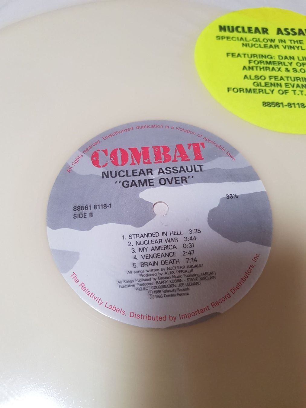 Dischi in vinile: Nuclear Assault Game Over – Usato da Liebefeld venduto da type013 2