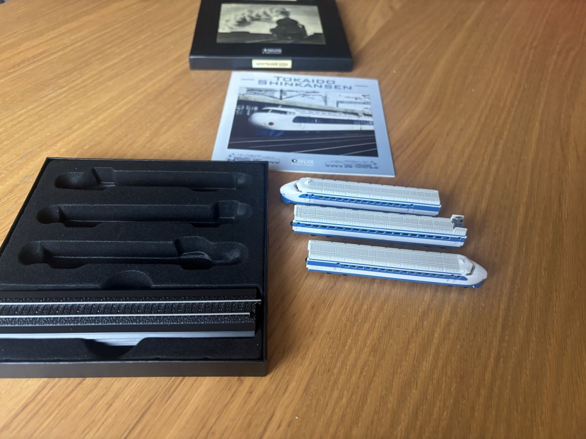 Shinkansen Modellini di ferrovie: Mini train tokaido shinkansen – Nuovo e nell'imballaggio originale da Orbe venduto da car_8grw 3