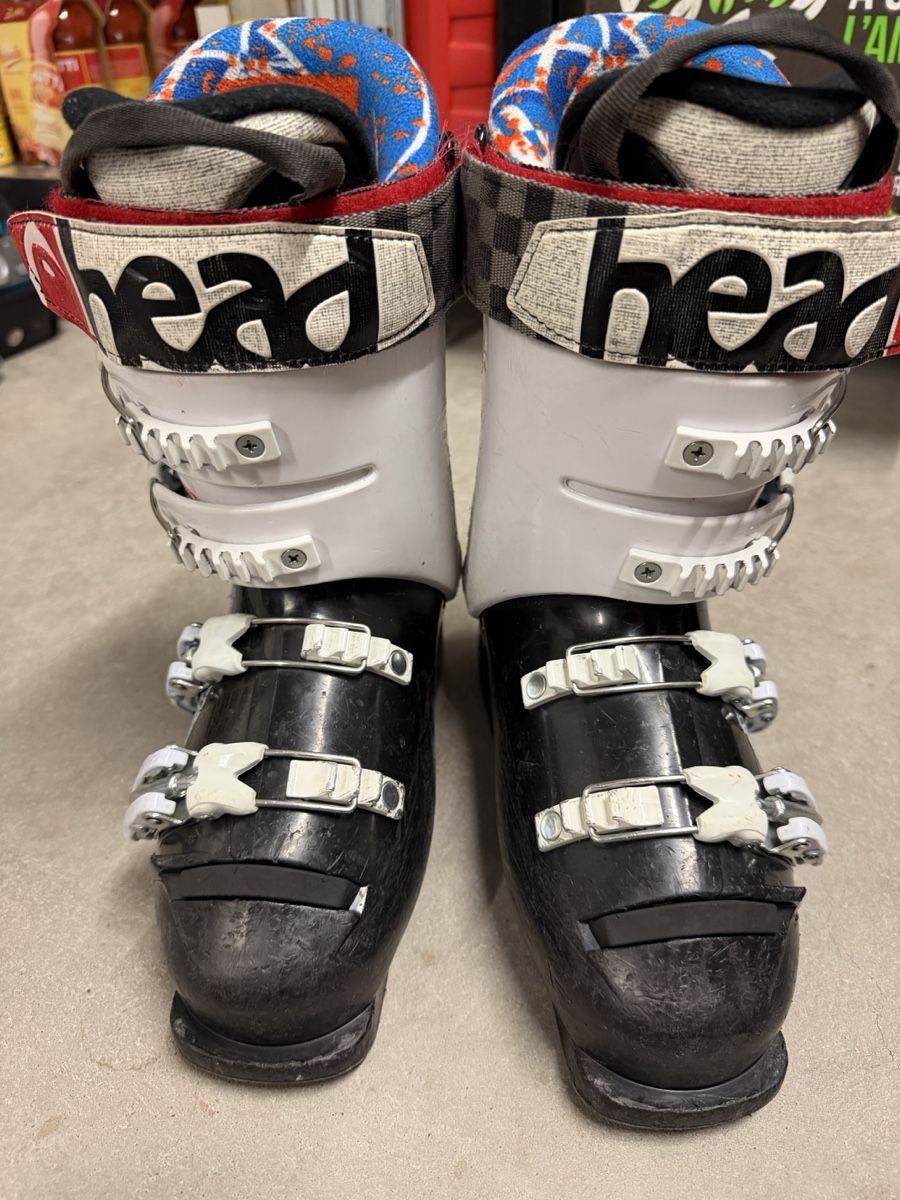 Head Sci: Head Ski Boots used - 22.5, 269mm – Usato da Buchs SG venduto da SPAMPAM