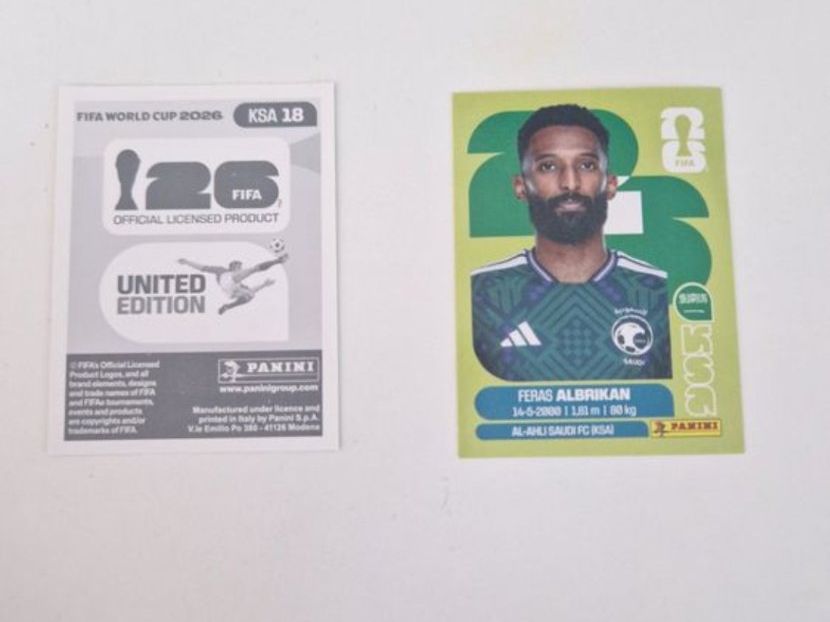 Panini Sammelbilder & Trading cards: Panini Sticker KSA18 – Neu (gemäss Beschreibung) aus Stüsslingen von white_angel86