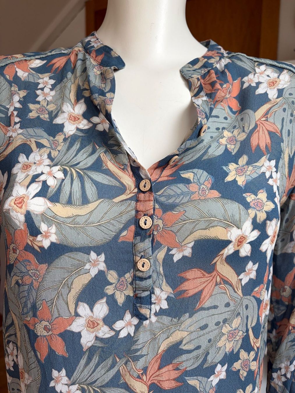 Nile Camicette: Nile Bluse Gr. XS – Nuovo (secondo la descrizione) da Elfingen venduto da yaris100 1