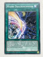 Yu-Gi-Oh! Karte - Wahre Drachoschmiede - Selten! Top!