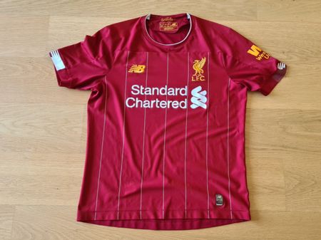 Vintage Liverpool FC New Balance Fussball Trikot/ S