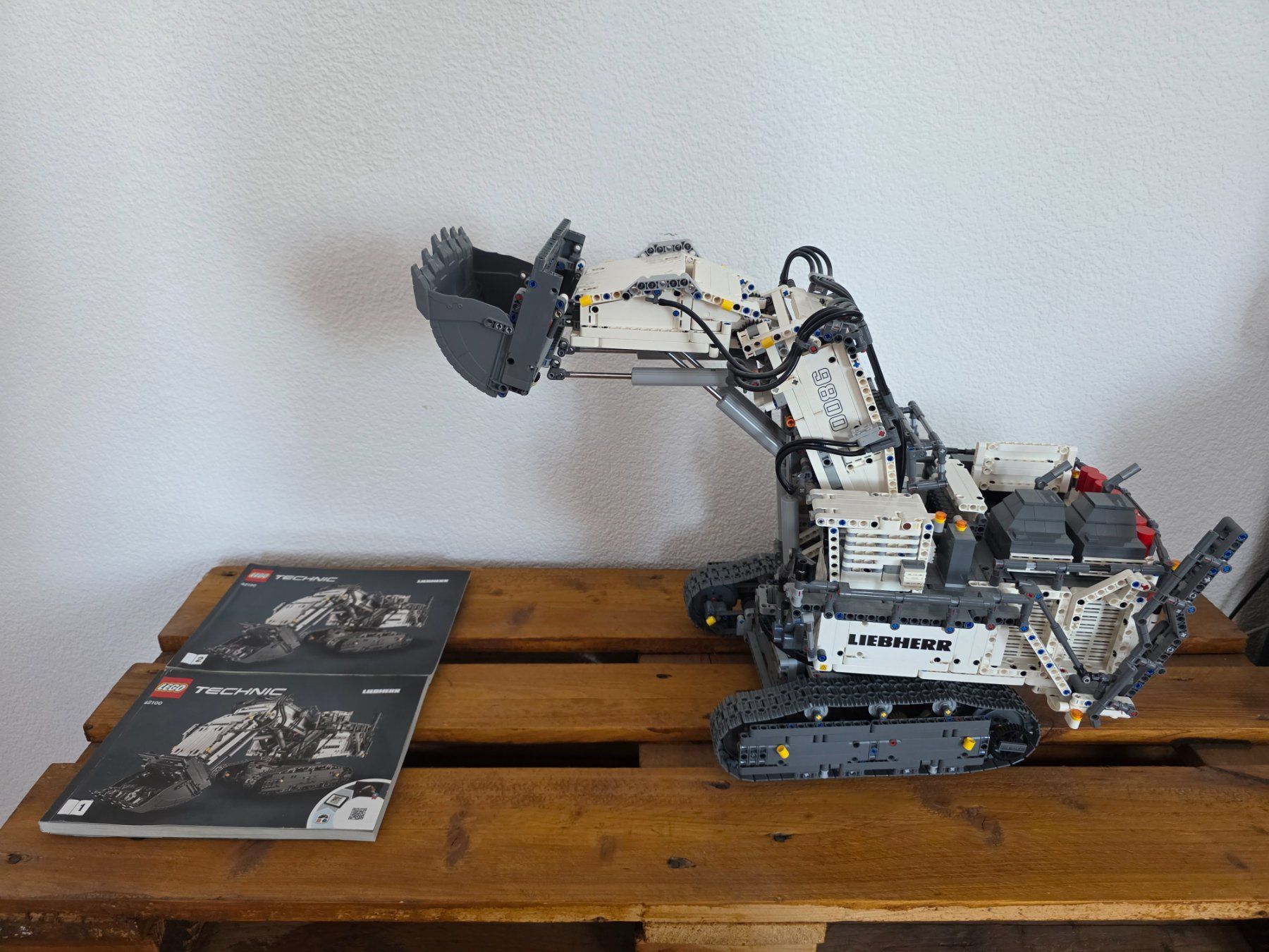 Lego Kit di costruzioni: Lego Technics Liebherr Bagger R 9800 – Usato da Aarburg venduto da DoubleT 5