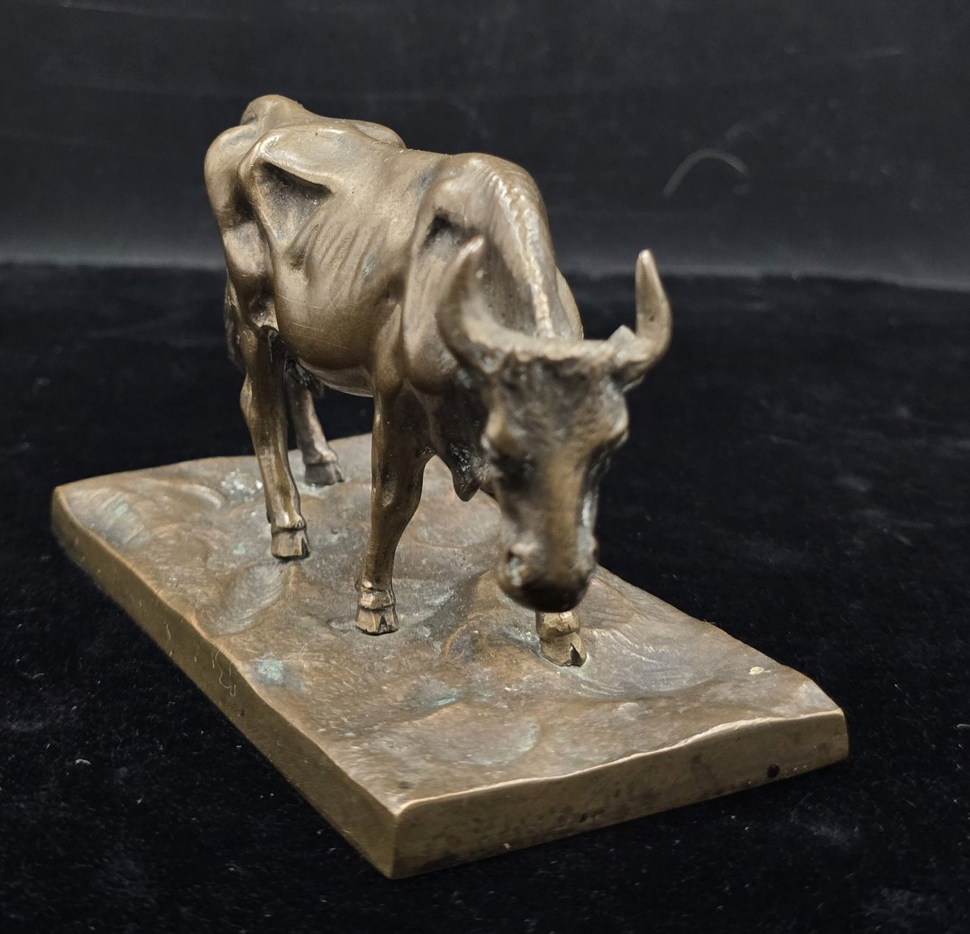 Sculture & Statue: Bronze Skulptur Stier – Usato da Rorschacherberg venduto da snOOpydOg11 2