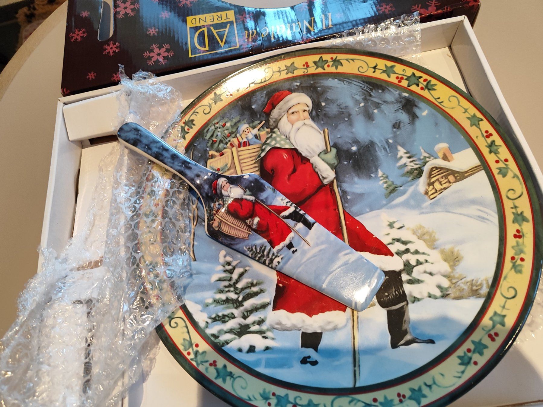 Piatti: Grosse Weihnachtsteller – Nuovo (secondo la descrizione) da Langnau am Albis venduto da Judithsebi