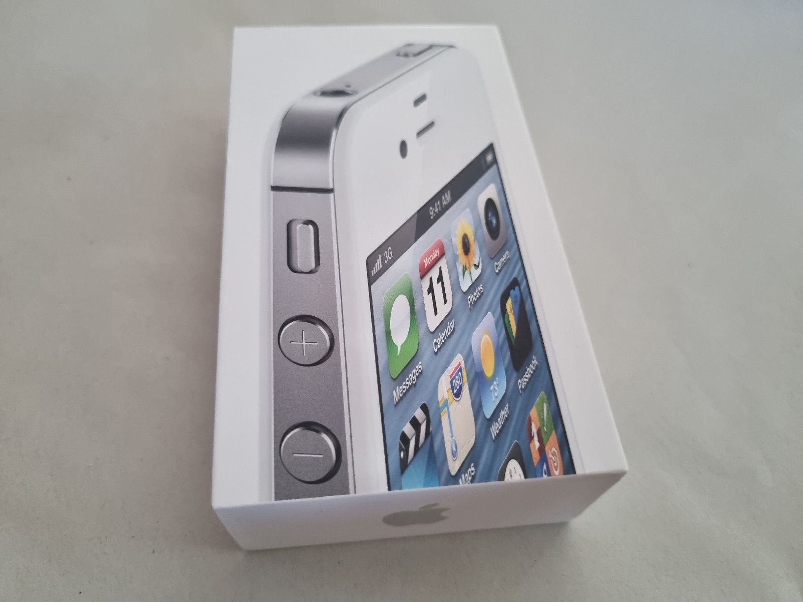 Apple Handys / Smartphones: iPhone 4s boîte vide excellent état – Neu (gemäss Beschreibung) aus Vésenaz von labonnevente83