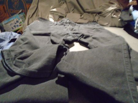 Jeans Grösse 30/32, Boss Orange, schwarz