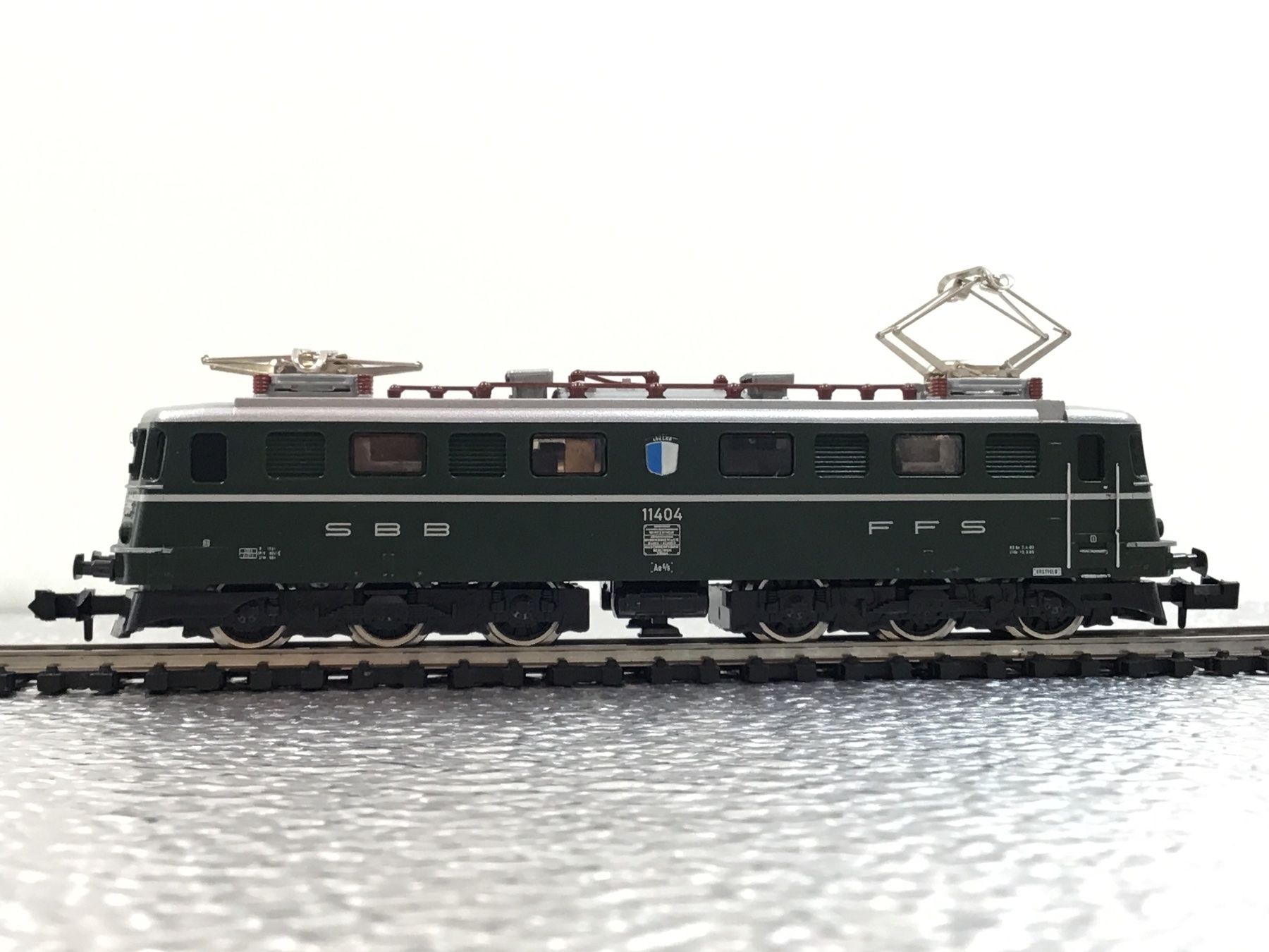 Trix Modelleisenbahnen: MINITRIX 11404 SPUR N – Gebraucht aus Männedorf von Spezial-Modelle 3