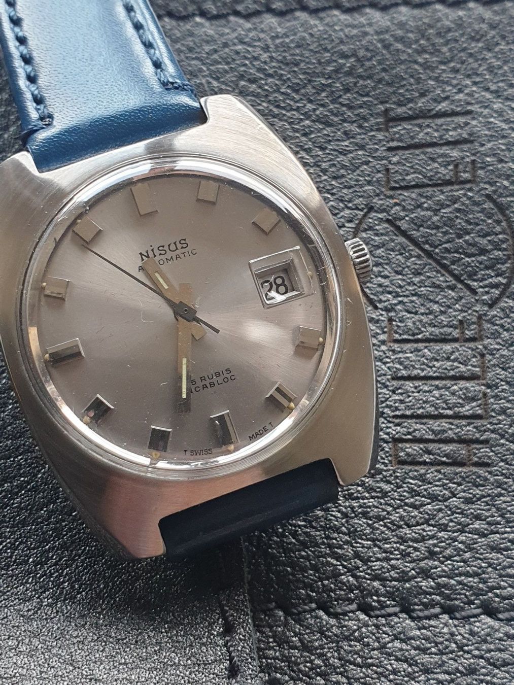 Orologi: Nisus Automatic 25 Rubis Date AZ094 36mm – Usato da Uster venduto da Allezeit 1