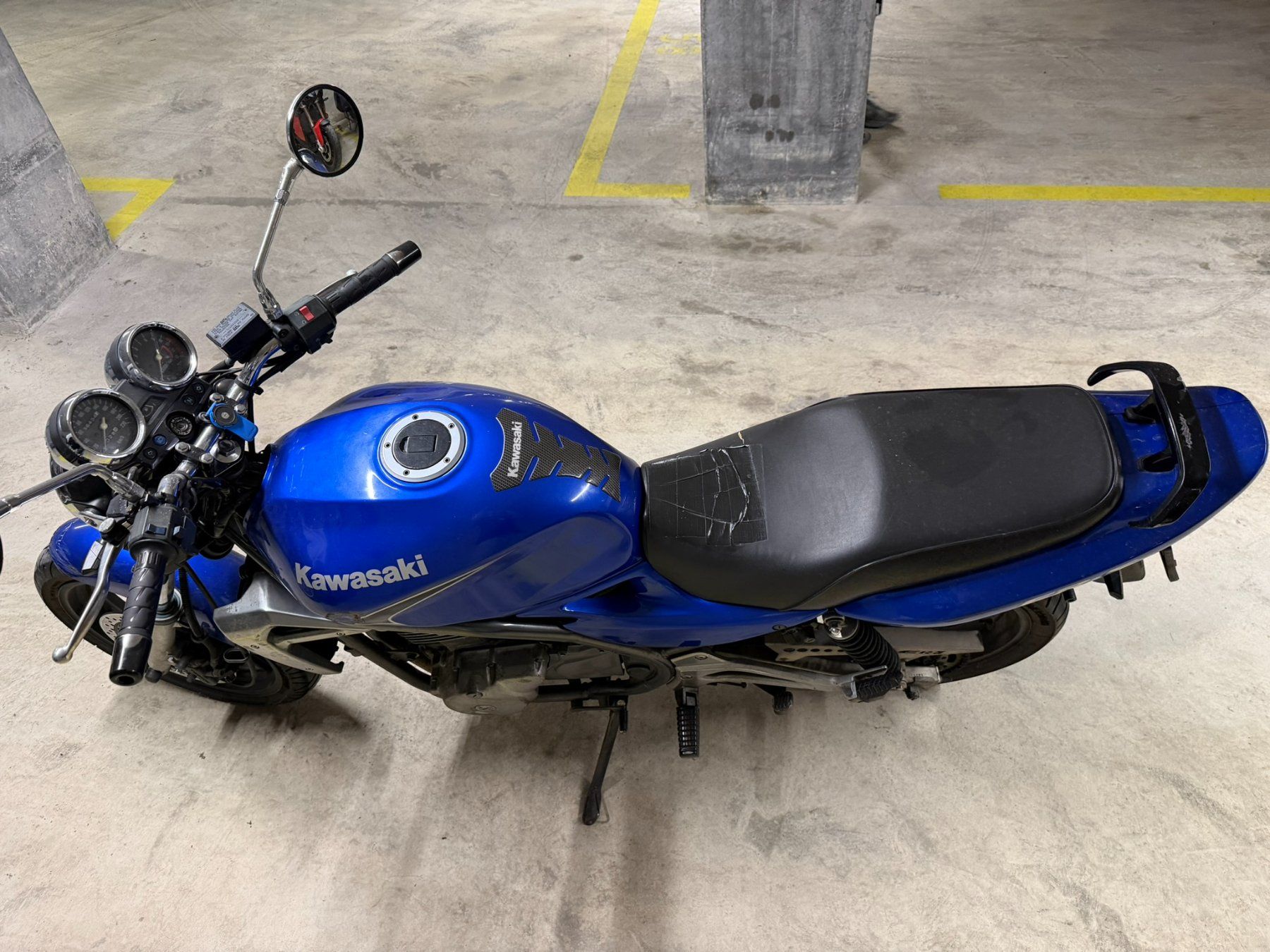 Kawasaki Strasse: Kawasaki ER-5 – Gebraucht aus Ruswil von mario21213 3