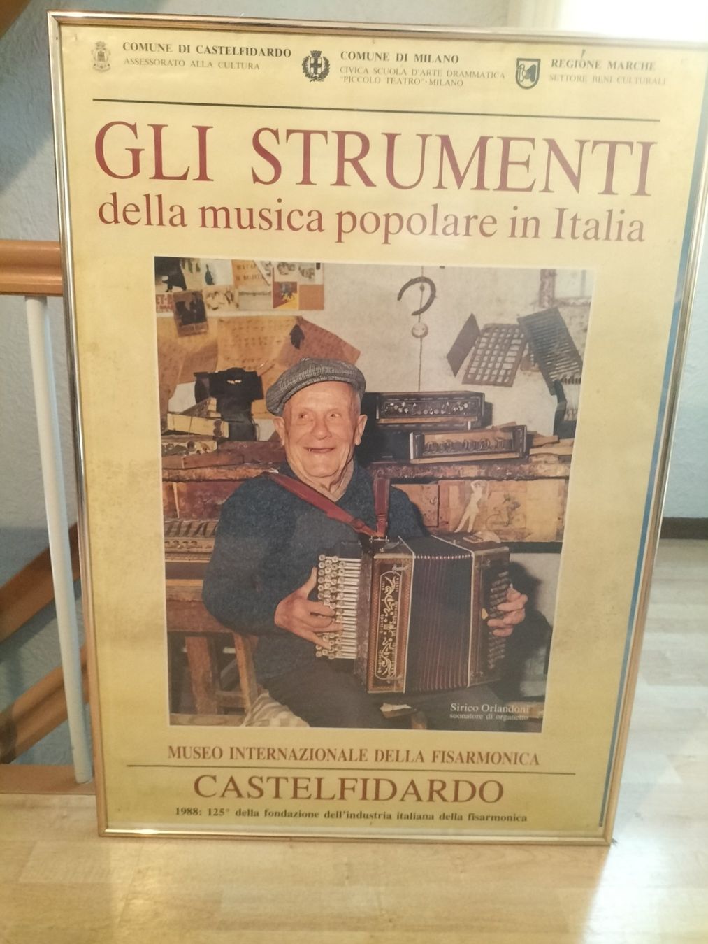 Foto & Immagini: Altes Plakat aus Italien. – Usato da Frauenfeld venduto da bor_rsj8