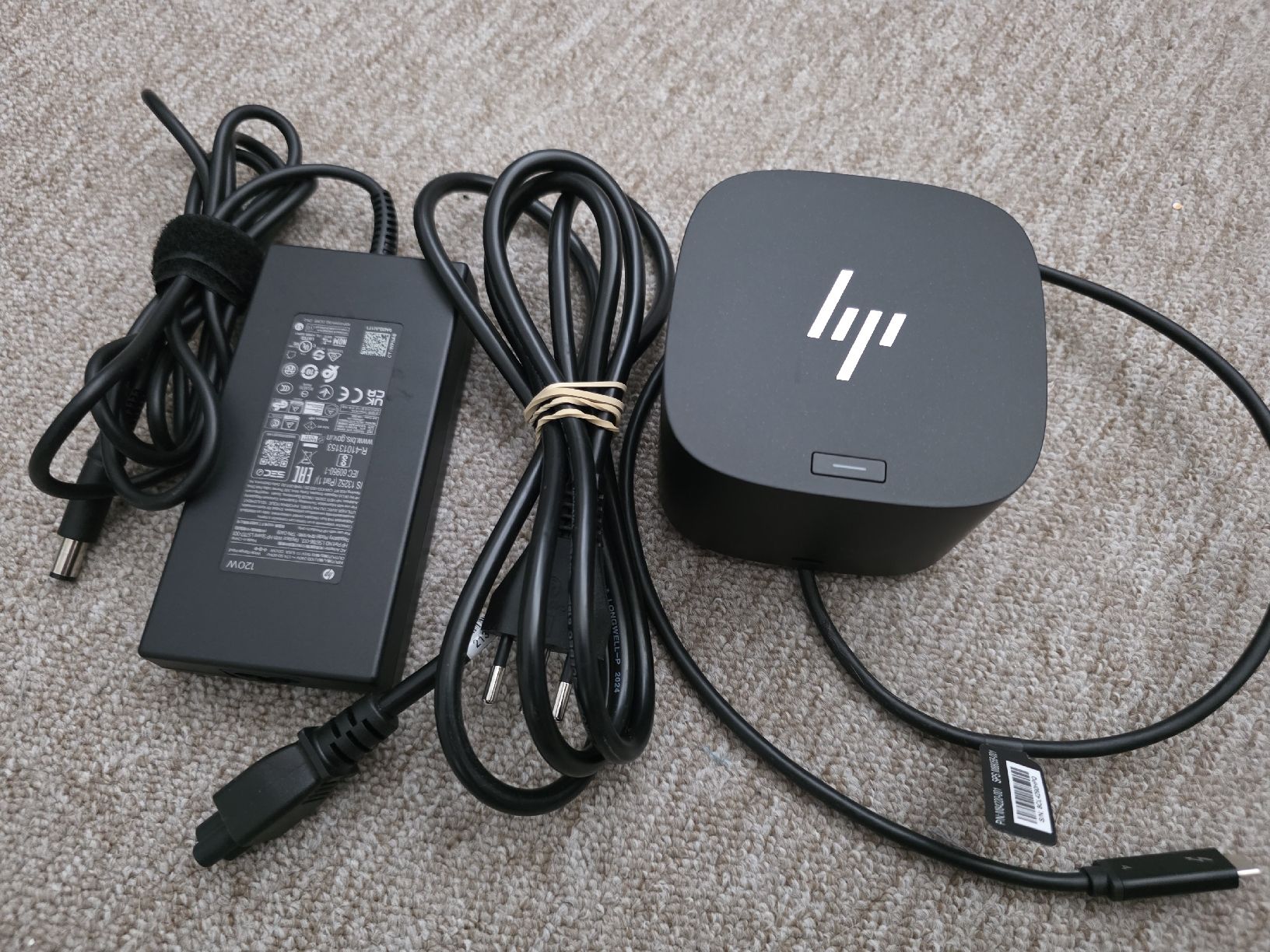 Hewlett Packard Dockingstation: HP Thunderbolt Dock 120W G4 gebraucht – Gebraucht aus Niederwil SG von Dominic_Boesch