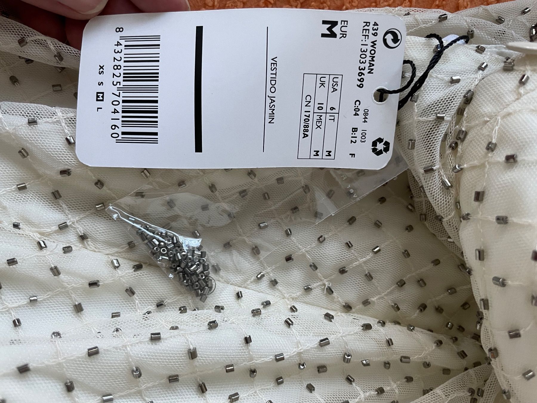 Mango Vestiti: Kleid Cocktail/Abend Mango Größe M – Nuovo e nell'imballaggio originale da Safenwil venduto da Ludmila_2807 4
