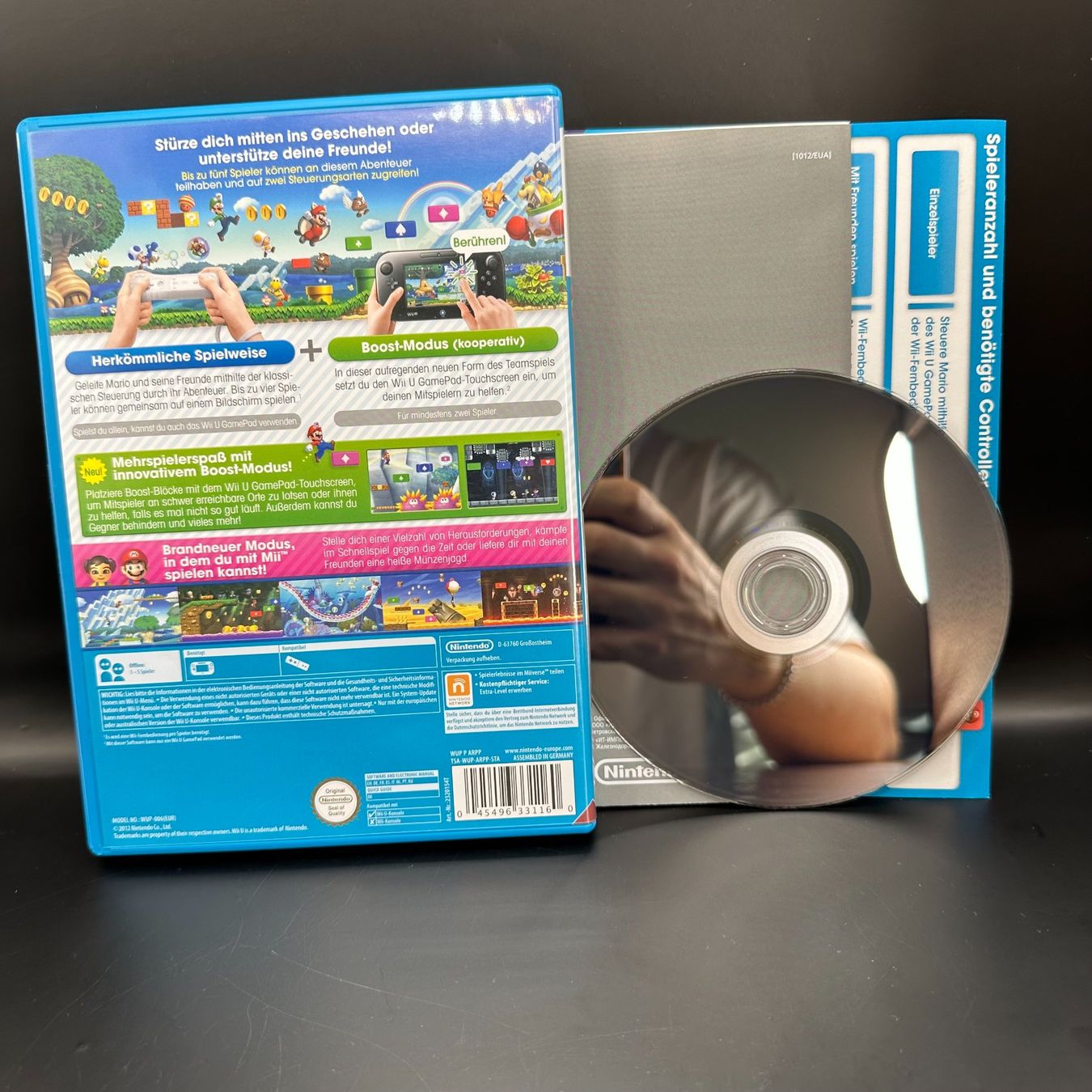 Nintendo Giochi: New Super Mario Bros. U Wii U – Usato da Düdingen venduto da Nerdworld 1
