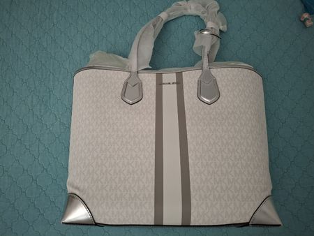 Michel Kors Eva Optic White NEU!!!