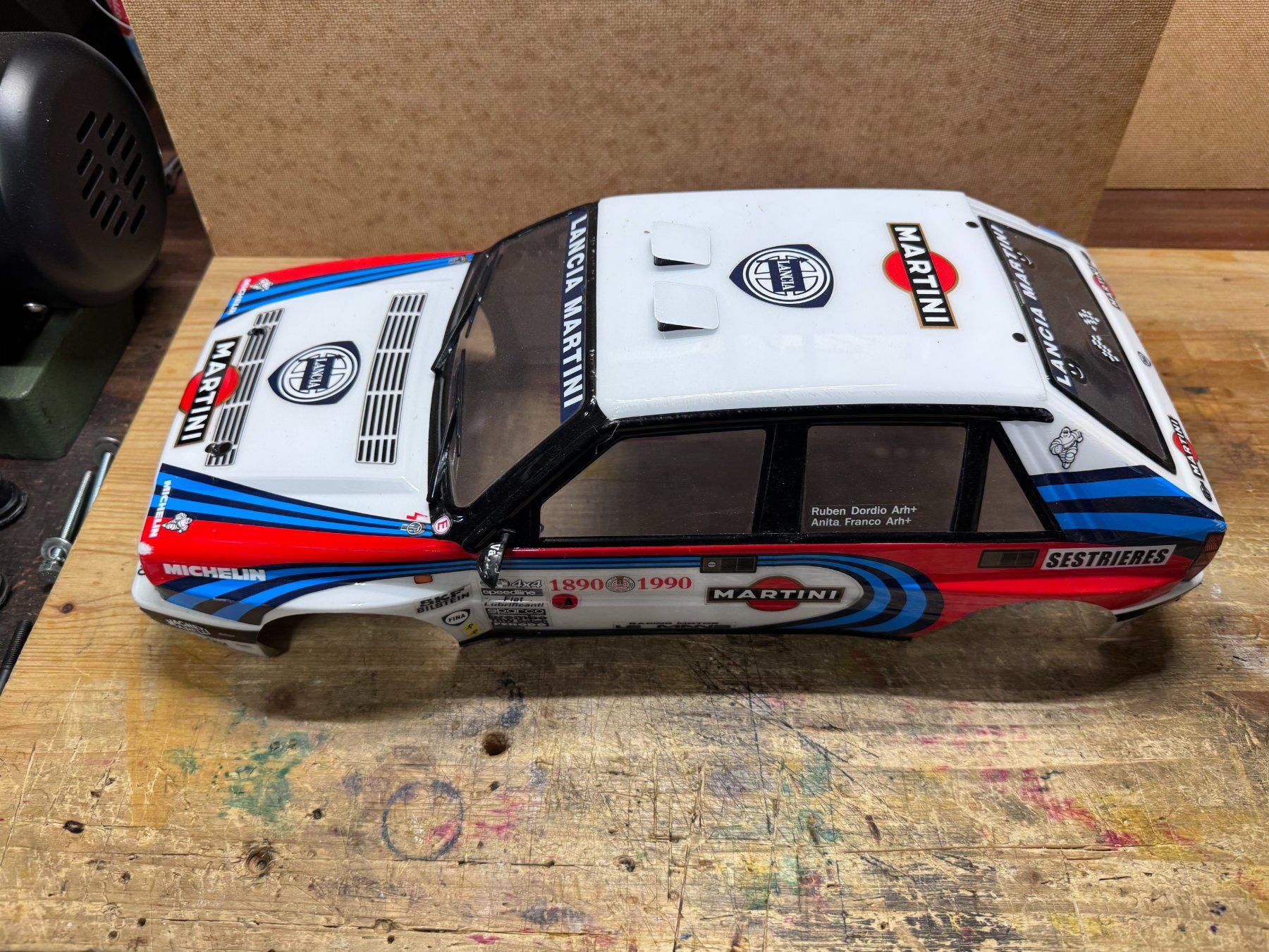 Hobbywing RC Modellbau: RC Rallye Auto komplett – Gebraucht aus Rafz von Splitfire 6