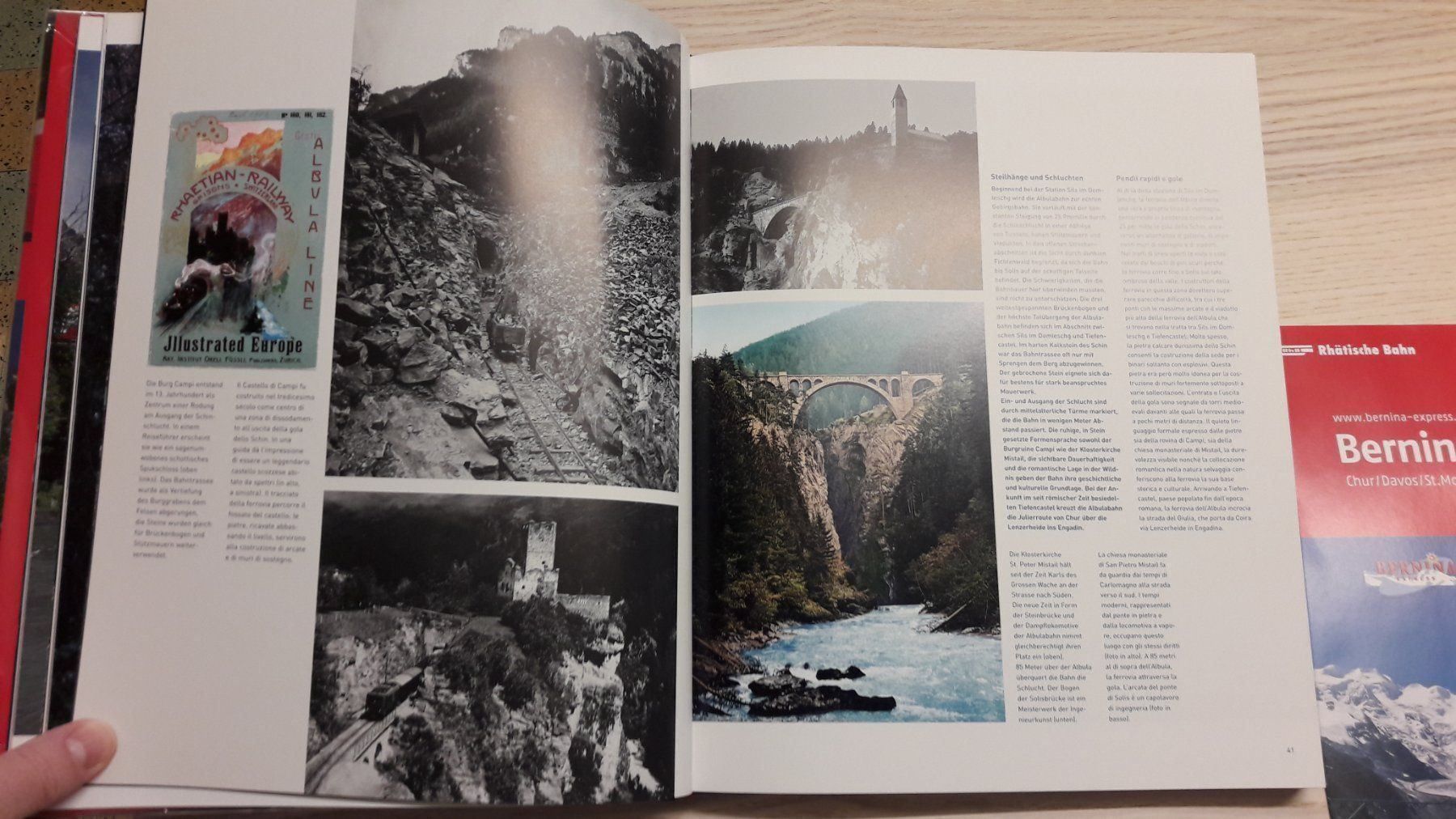 Bücher: Buch : Bernina Express – Gebraucht aus Buttes von Cafe2005 6