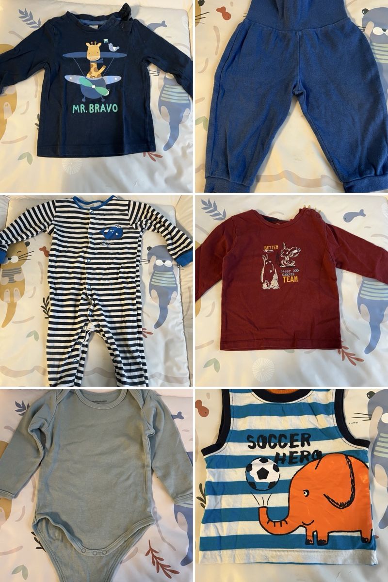 Lotti & Set di vestiti: Babykleider 74/80 – Usato da Staufen venduto da Dosam 3