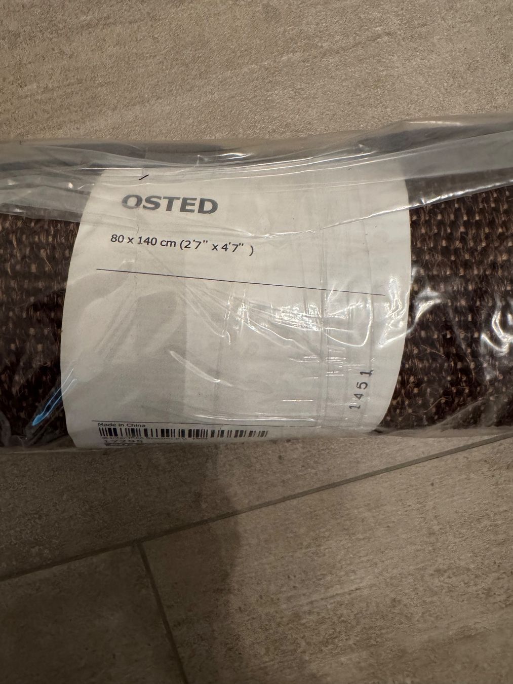 Ikea Tappeti: Tapis Ikea Osted ext/int 80x140 cm – Nuovo e nell'imballaggio originale da Zürich venduto da odi_ldv8 1