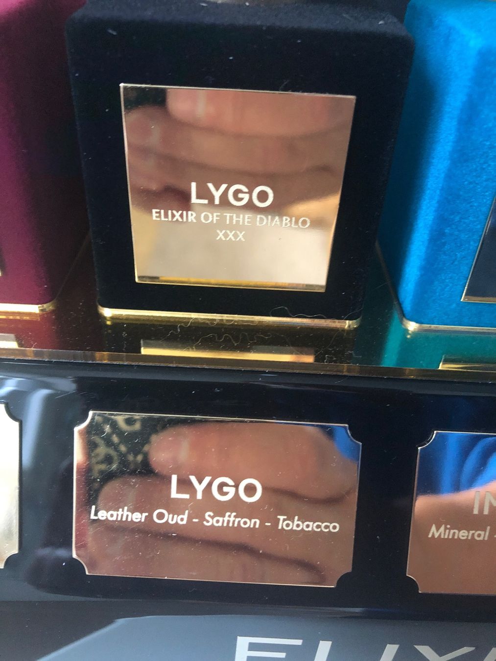 Profumi & Eau de Toilette: LYGO Elixir Diablo XXX,Duft, Parfum, NEU – Nuovo e nell'imballaggio originale da Arlesheim venduto da leyRum4.5 1