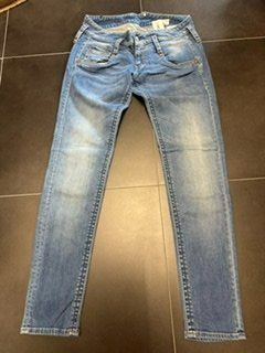 Herrlicher Jeans Pitch Slim blau 29/30
