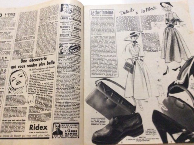 Zeitschriften & Magazine: Journal sur la Mode 1948 – Gebraucht aus Genève von edelweiss1900 3
