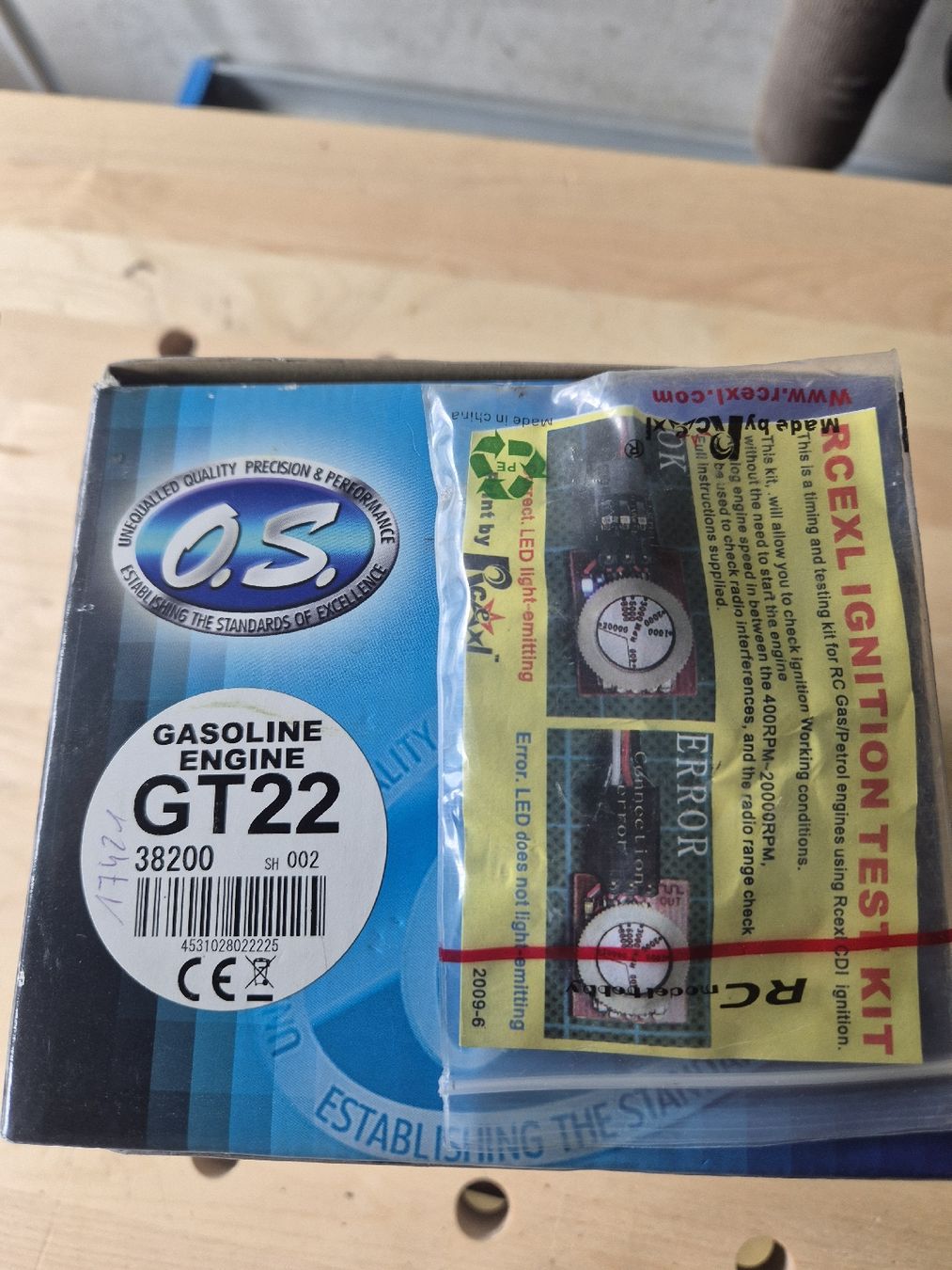 Graupner RC Modellbau: OS GT 22 – Gebraucht aus Wattenwil von hps_z6w9