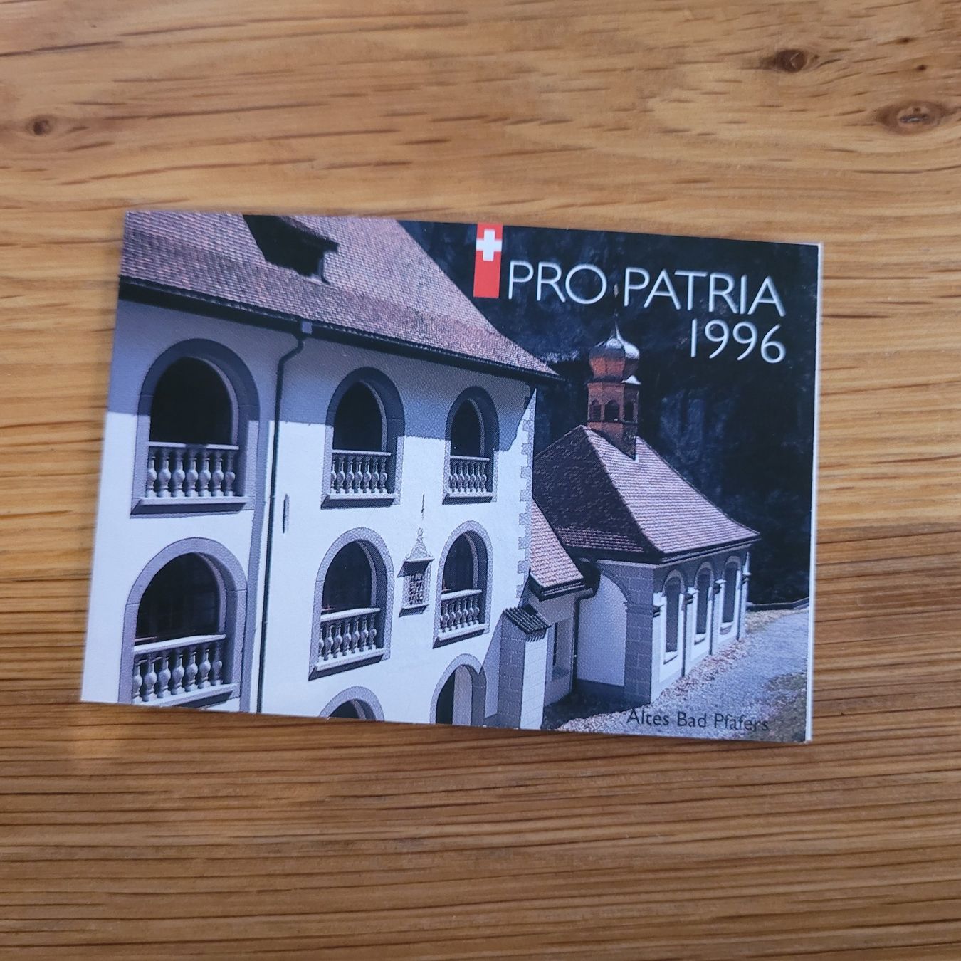Tous les timbres: Markenheftchen Carnet De Timbre Pro Patria 1996 – D'occasion à Biel/Bienne par Destockweb