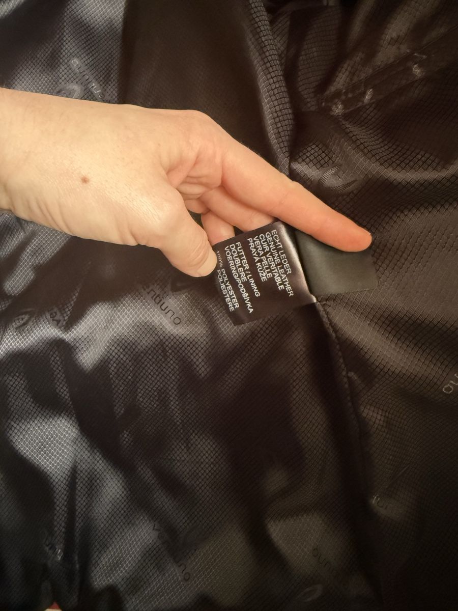 Giacche: Ventiuno Jacke Echtleder – Usato da Triesenberg venduto da elfchen96 7