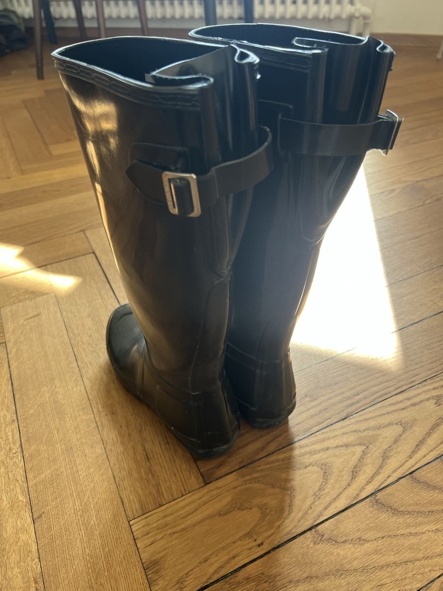 Hunter Chaussures femmes: Hunter Regenstiefel 38 – D'occasion à Zürich par Cat1.3 1