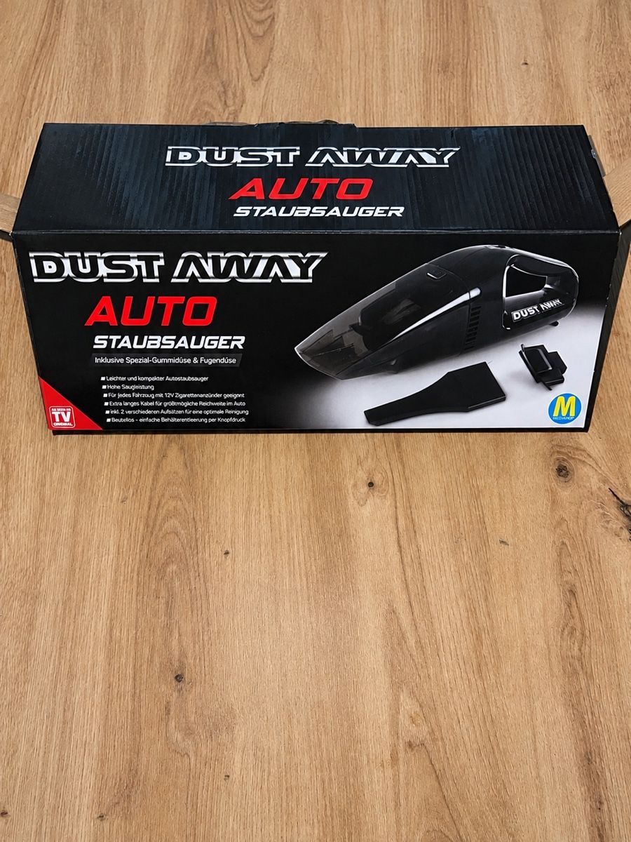 Staubsauger & Zubehör: Dust AWAY Auto Staubsauger – Neu (gemäss Beschreibung) aus Trimbach von Prushi230300 3