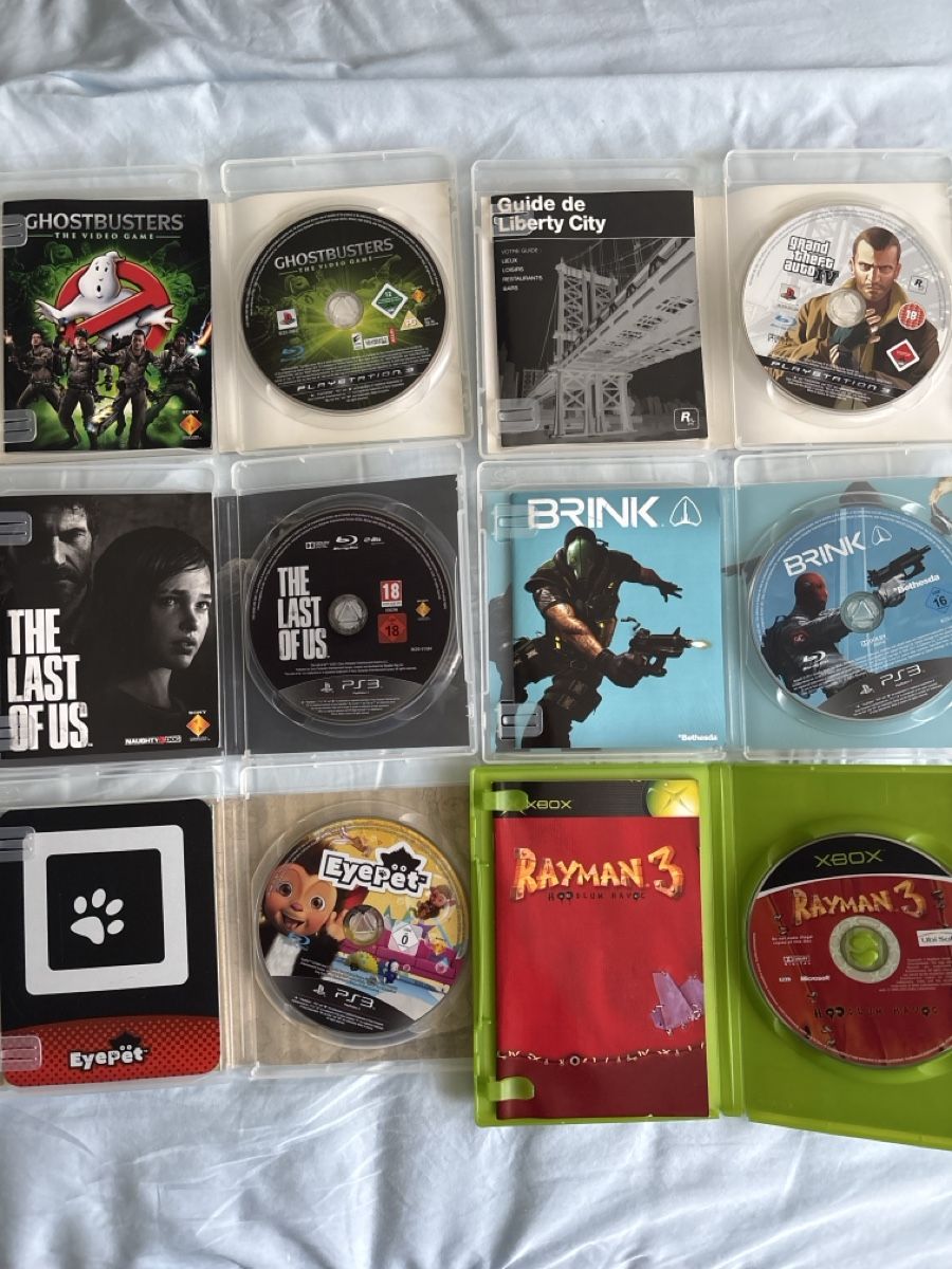 Sony Spiele: Lot jeux ps3 et Xbox – Gebraucht aus Les Avanchets von EdikaGo