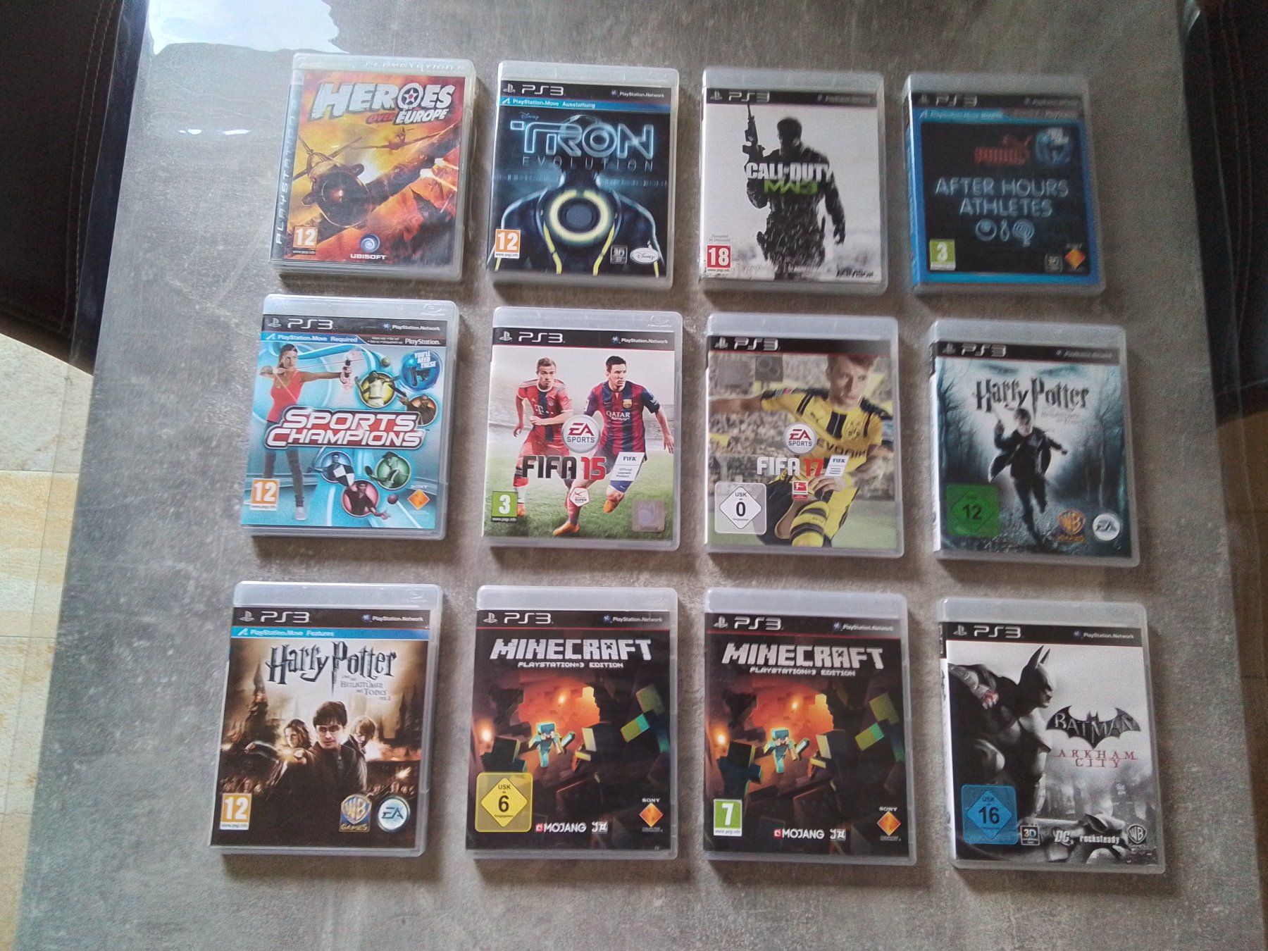 Sony Jeux: Collection PS3 + 70 jeux – D'occasion à Courgenay par Romano-Athletics 4