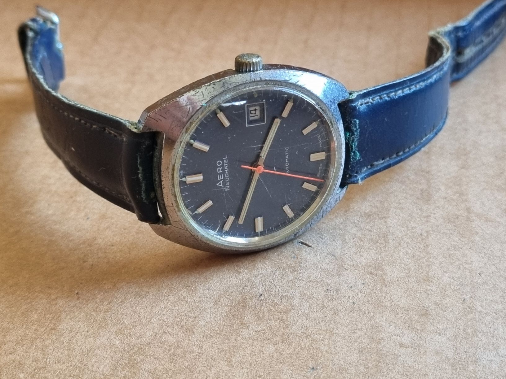Orologi: AERO NEUCHATEL – Usato da Schaffhausen venduto da Leveron13 2