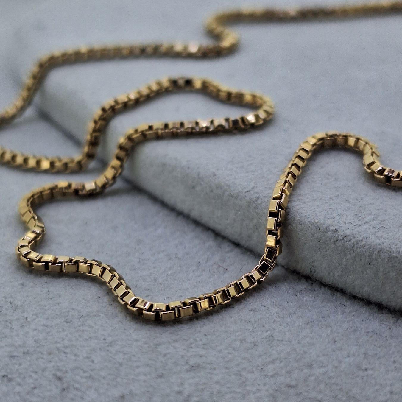 Colliers: Edle sowie robuste Venezianerkette – Neuf (Voir description) à Unterägeri par Altgoldschmuck 8