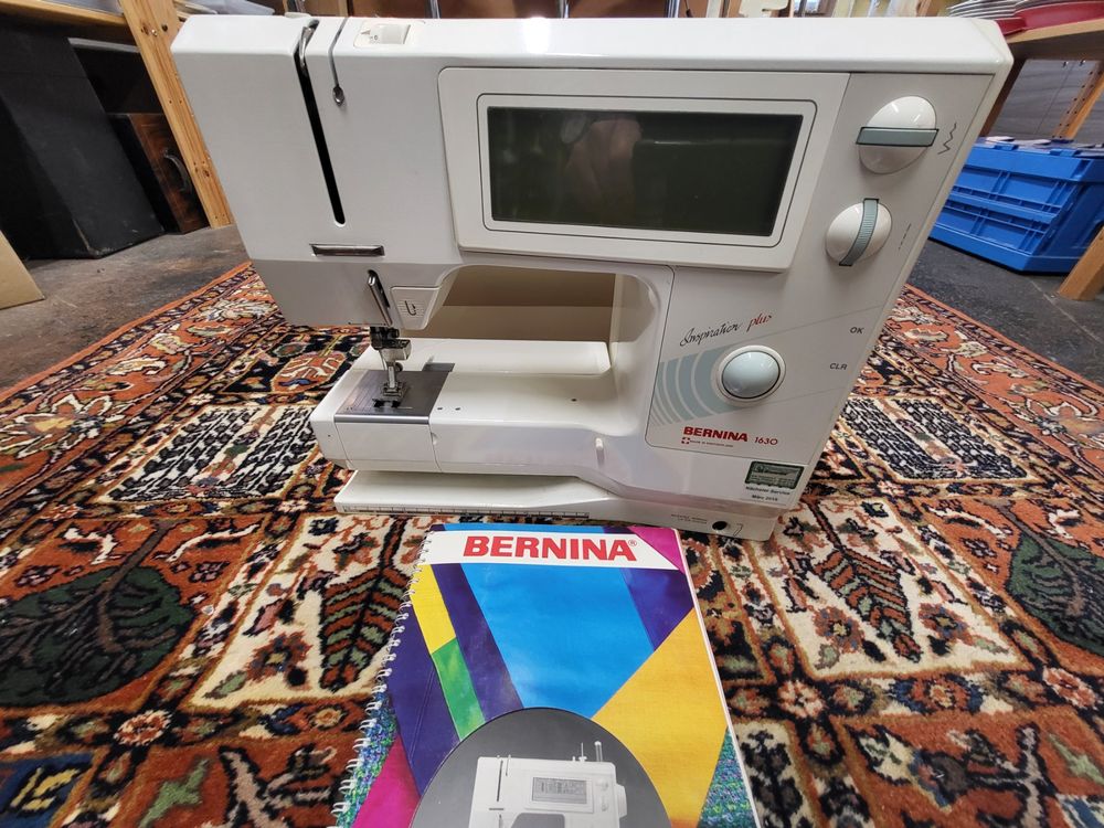 BERNINA 1630 INSPIRATION PLUS Kaufen auf Ricardo