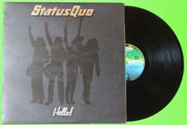 Status Quo - Hello! (Made in England) LP Vinyl 1973