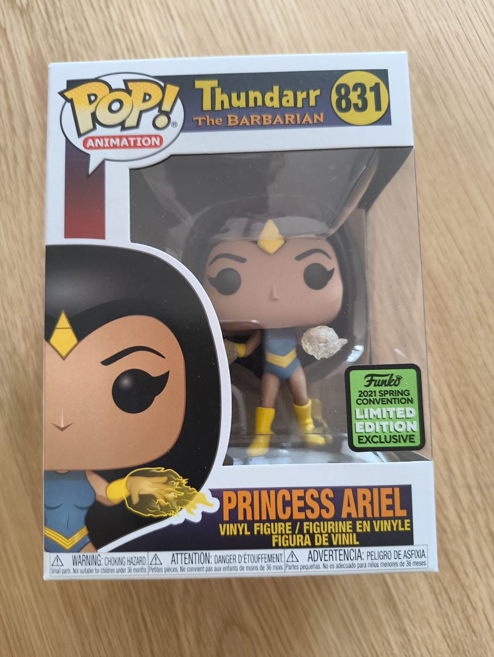 Funko Statuette: Funko pop: Thundarr – Nuovo (secondo la descrizione) da Le landeron venduto da hugomes