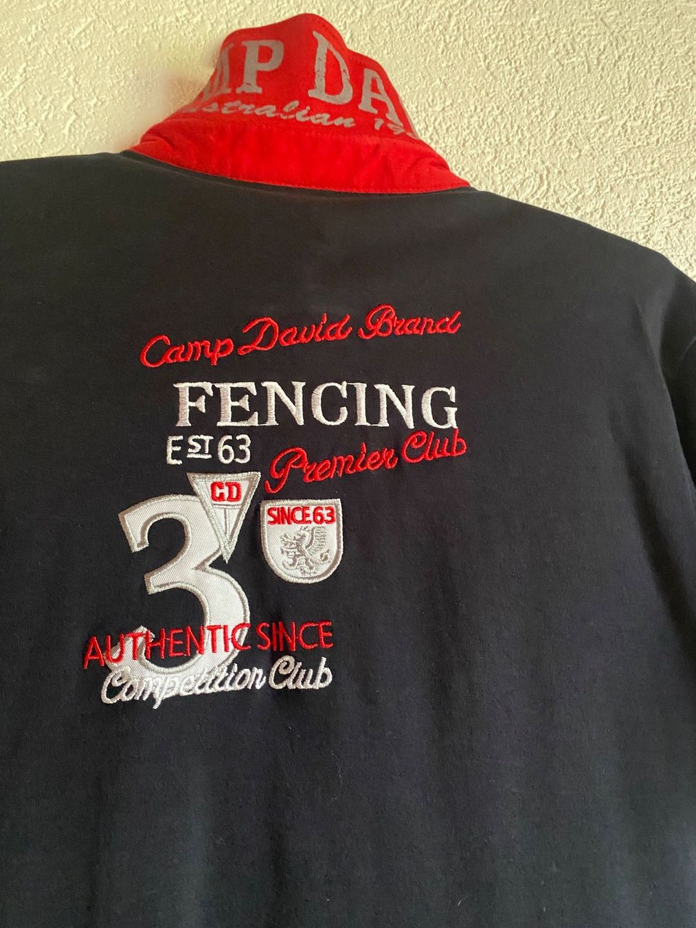 Camp David Magliette Polo: Camp David Poloshirt – Usato da Wilderswil venduto da Guru28 3