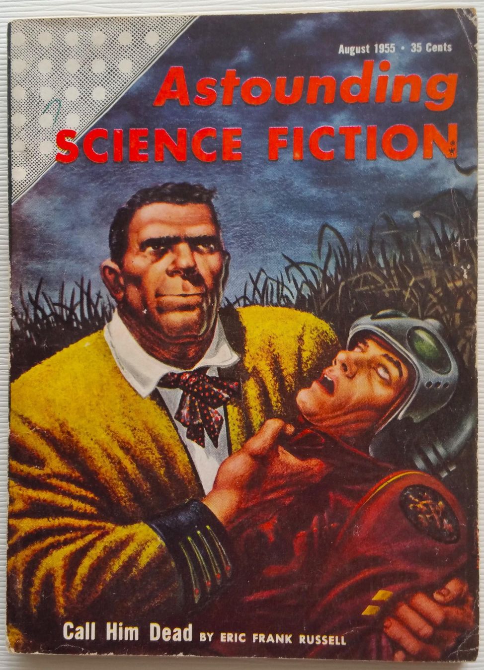 Bücher: 1955  4x Astounding SCIENCE FICTION – Gebraucht aus Oberriet SG von Krishna111 3