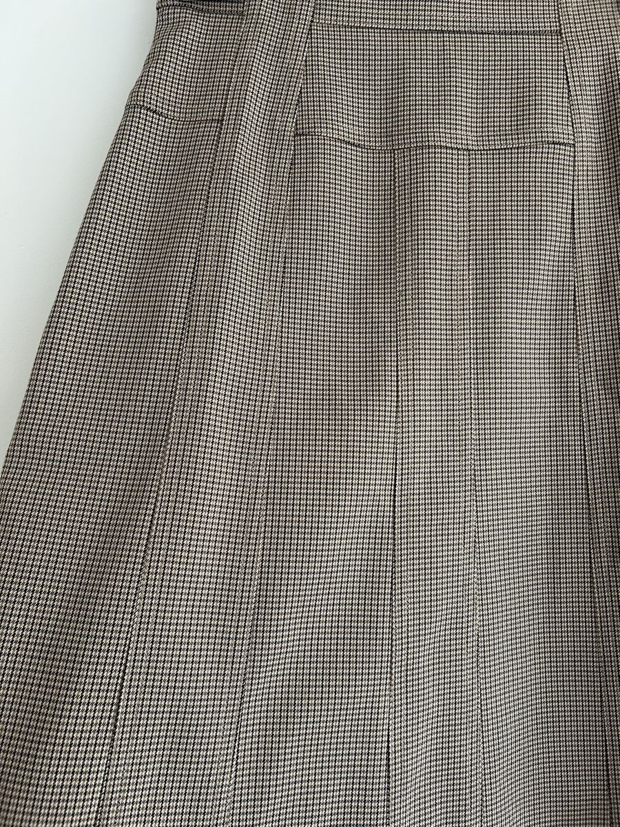 Akris Gonne: Cool seamed mini pattern skirt Akris Punto – Nuovo (secondo la descrizione) da Sankt Gallen venduto da DDDAAA 3