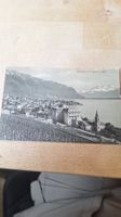 Antike Postkarte Montreux