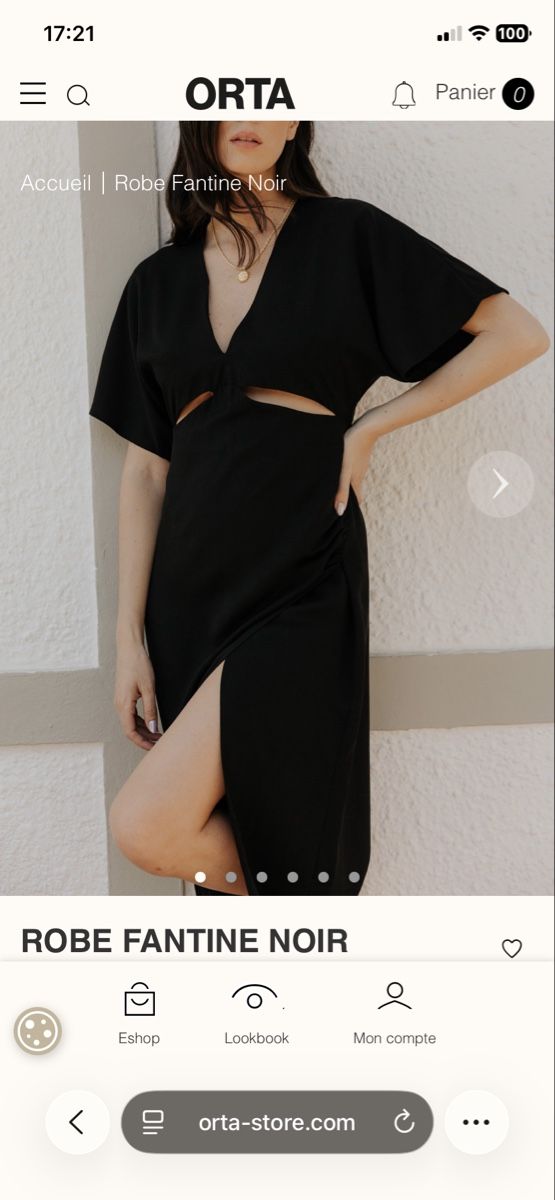 Kleider: Robe longue Orta T. L – Neu und originalverpackt aus La Chaux-de-Fonds von Sarah2215 8