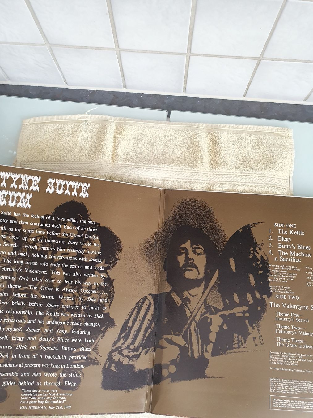 Dischi in vinile: LP Colosseum Valentyne Suite Vertigo VO 1 – Usato da WUERENLOS venduto da Eeric 2