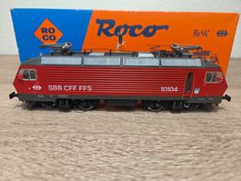 Roco 04178 D E-Lok 10104 SBB H0