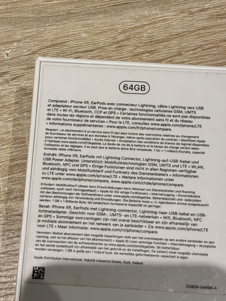 Apple Portables: iPhone XR 64 GB – D'occasion à Zürich par adi_cmq6 8