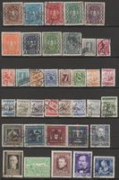 Autriche divers timbres-poste