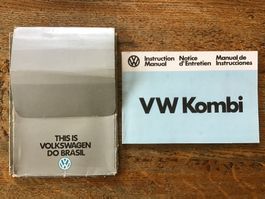 Notice d’entretien VW Kombi