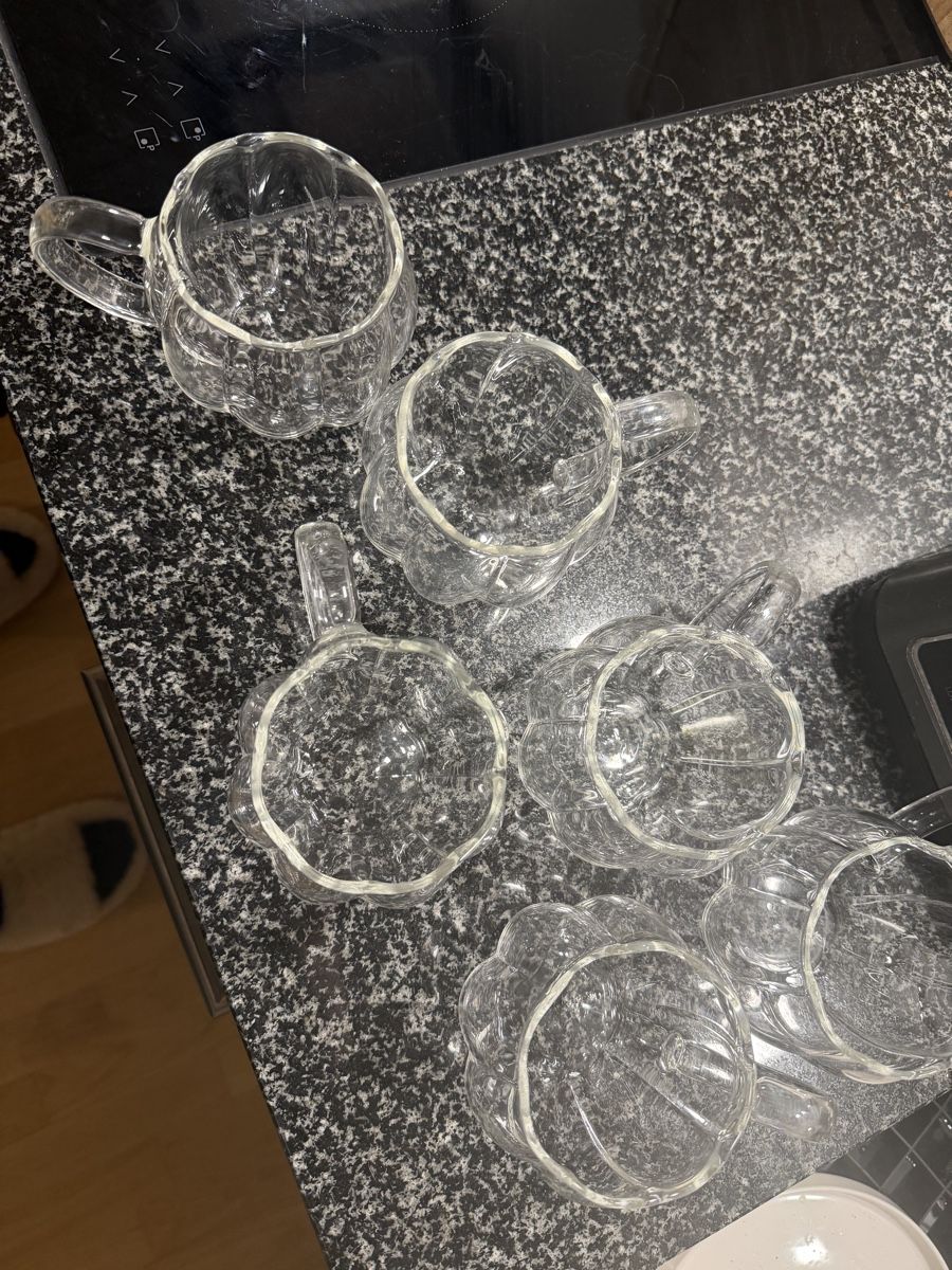 Tazze: 6x Cute Glass Mug 400ml – Nuovo (secondo la descrizione) da Neuhausen am Rheinfall venduto da jen_2bcj 8